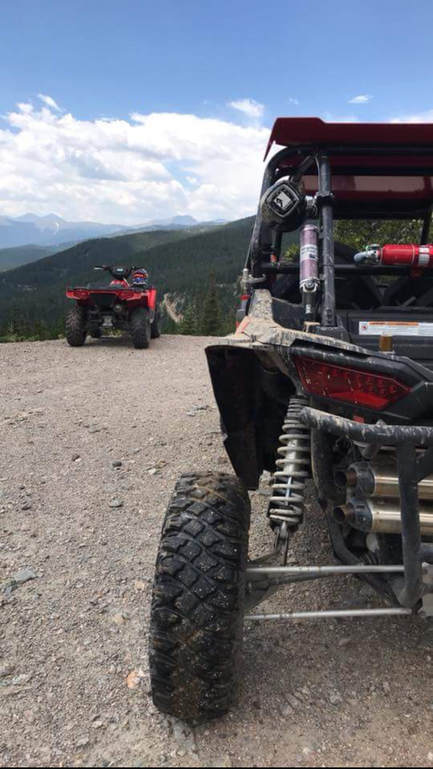 Muddy Colorado ATV's