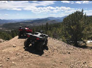ATV rentals in the mountains