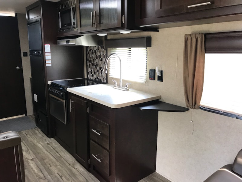 Brand new camper ready to rent in Colorado
