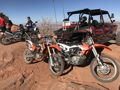 Dirtbike rentals brought to MOAB